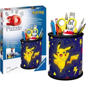 Ravensburger - Puzzle 3D suport pixuri Pokemon 54 piese Ravensburger - 1